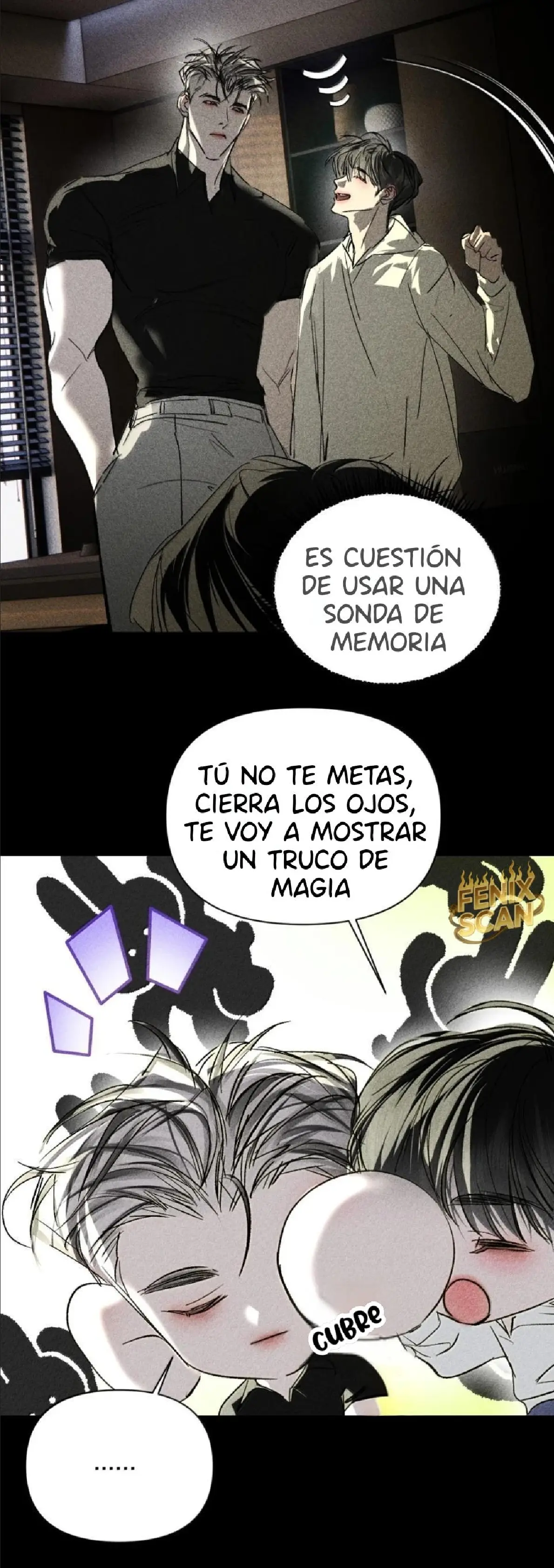 Aprisionado En El Sótano capítulo 54 página 5