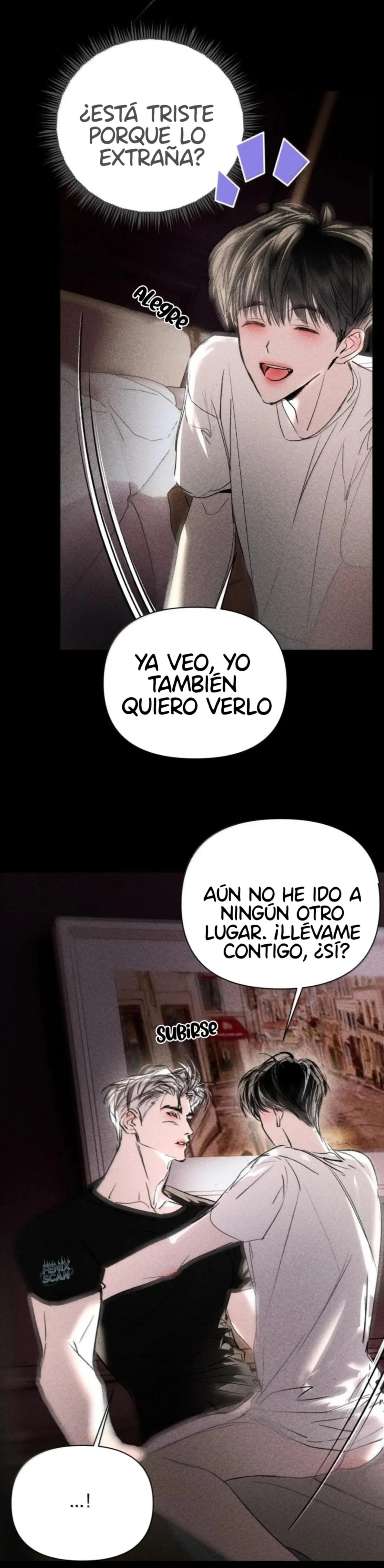 Aprisionado En El Sótano capítulo 55 página 18
