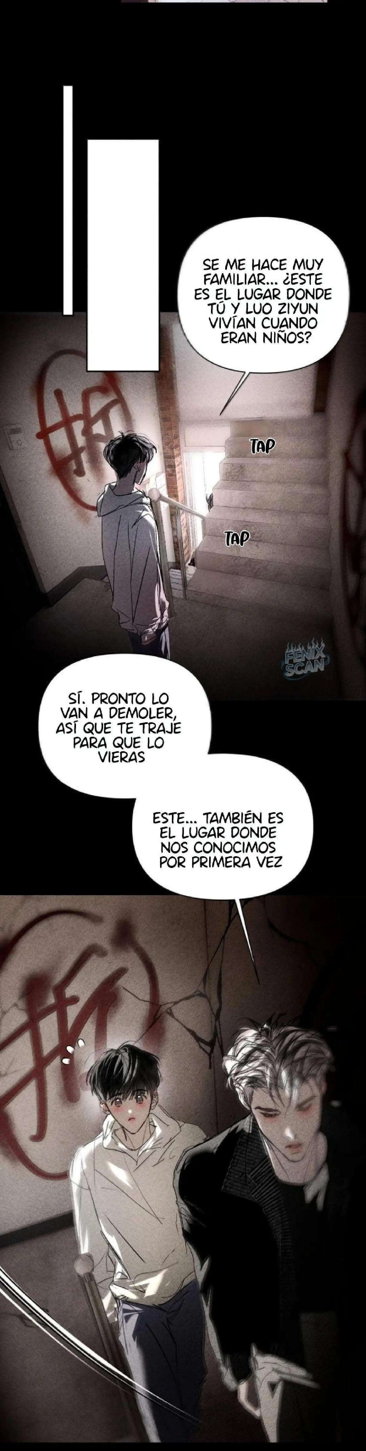 Aprisionado En El Sótano capítulo 55 página 22