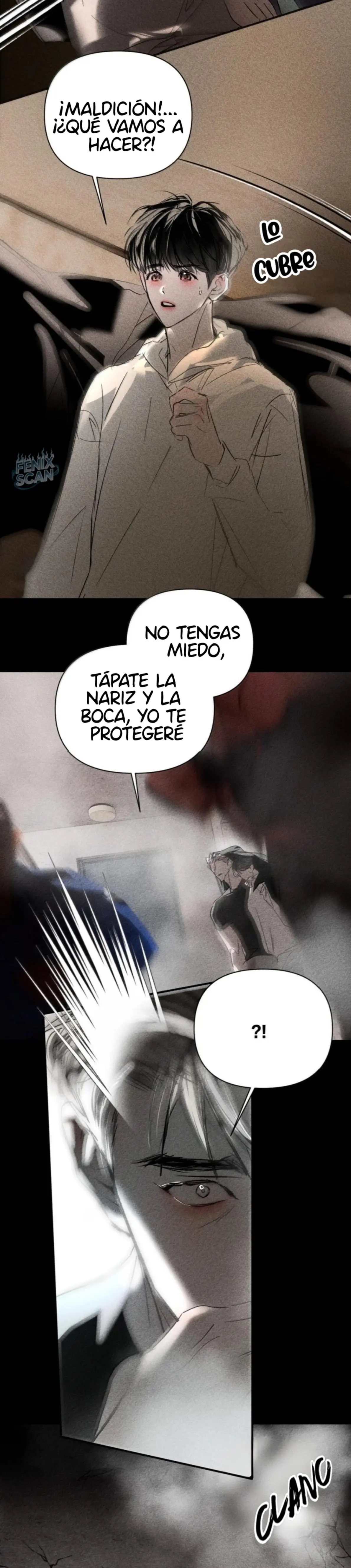 Aprisionado En El Sótano capítulo 55 página 27