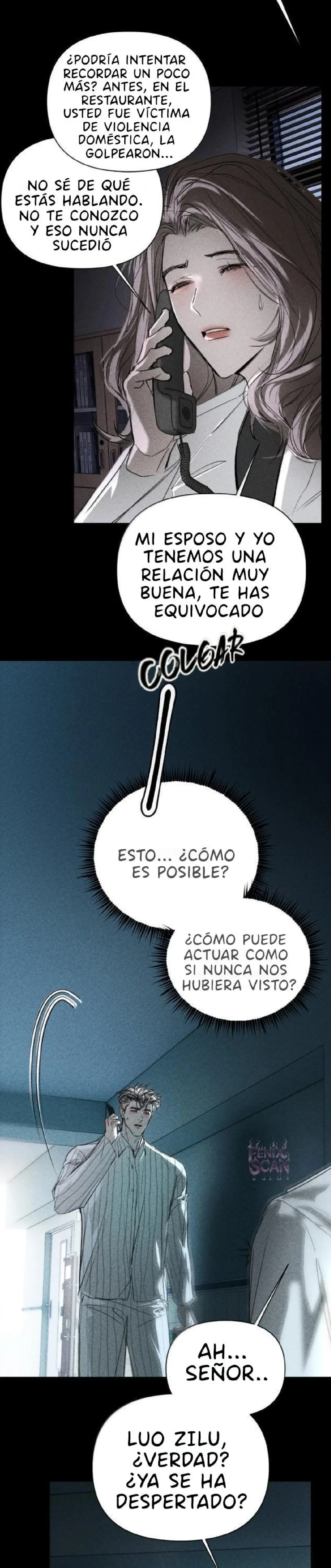 Aprisionado En El Sótano capítulo 57 página 6