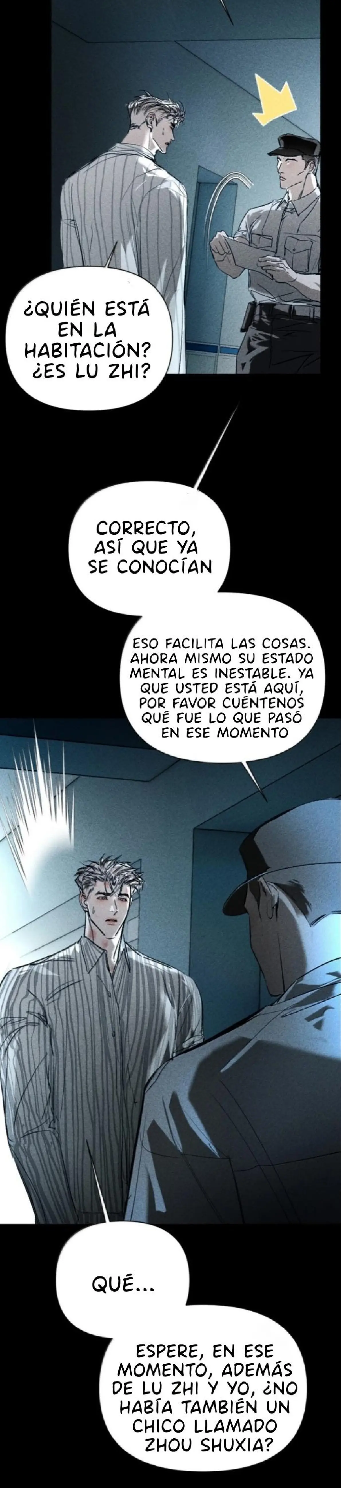 Aprisionado En El Sótano capítulo 57 página 7