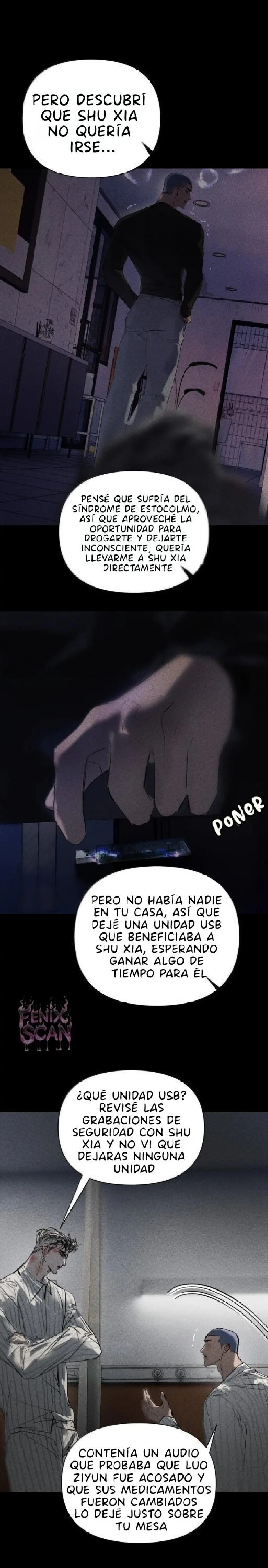 Aprisionado En El Sótano capítulo 57 página 21