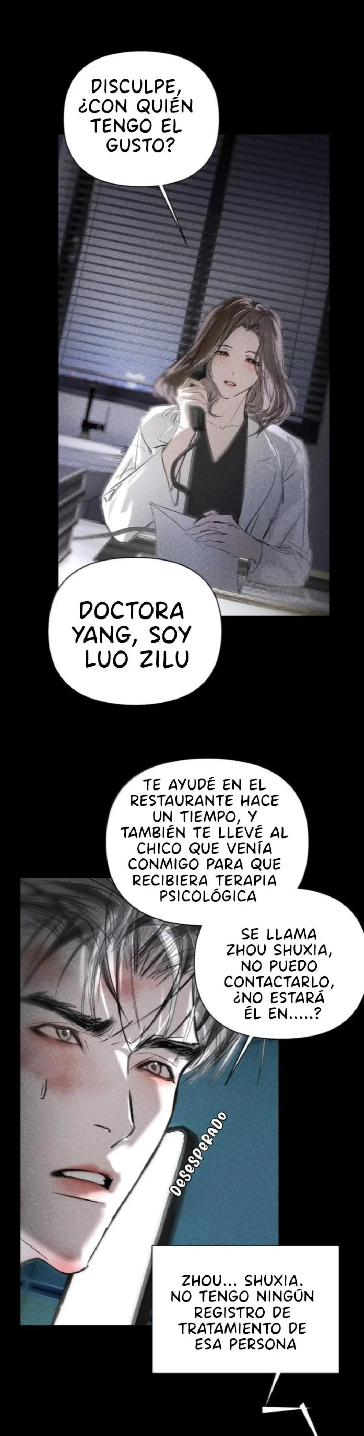 Aprisionado En El Sótano capítulo 57 página 5
