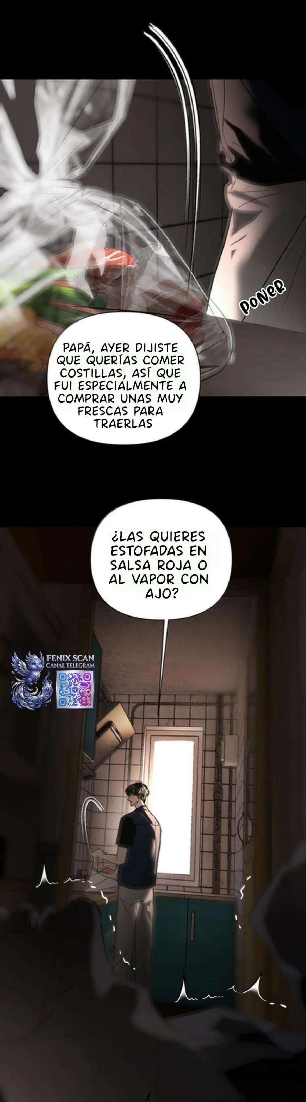 Aprisionado En El Sótano capítulo 58 página 12