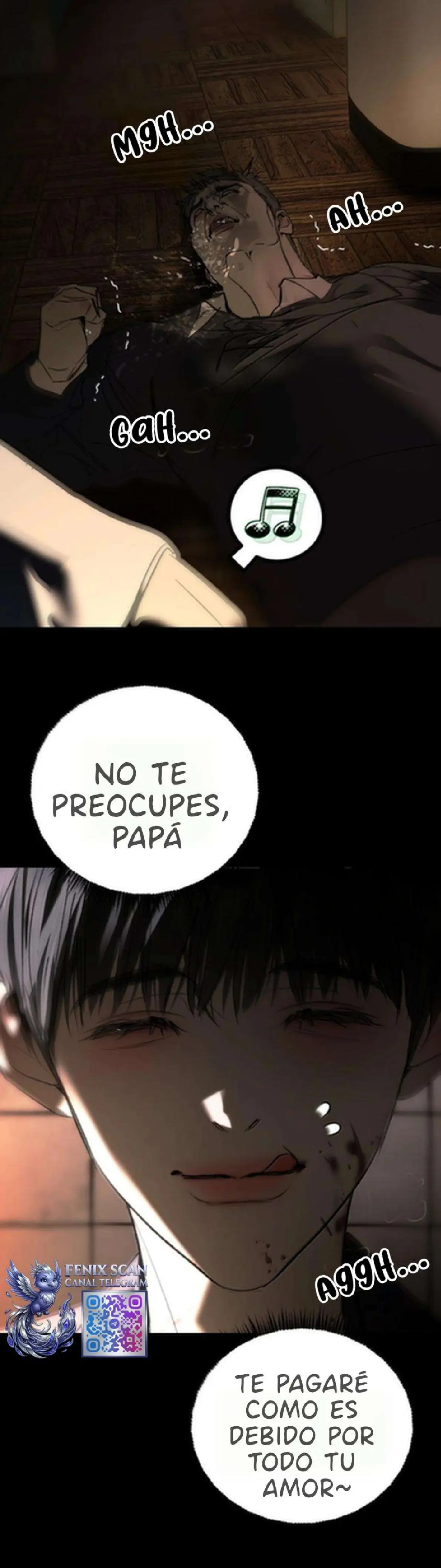 Aprisionado En El Sótano capítulo 58 página 15