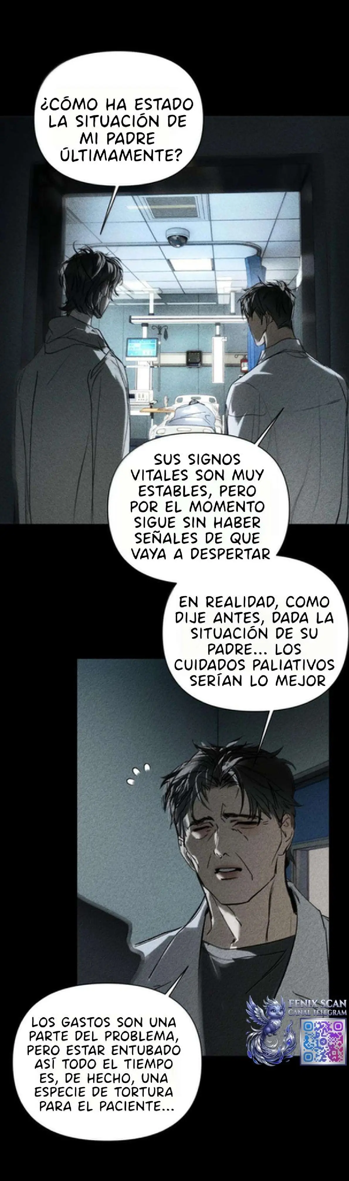 Aprisionado En El Sótano capítulo 58 página 17