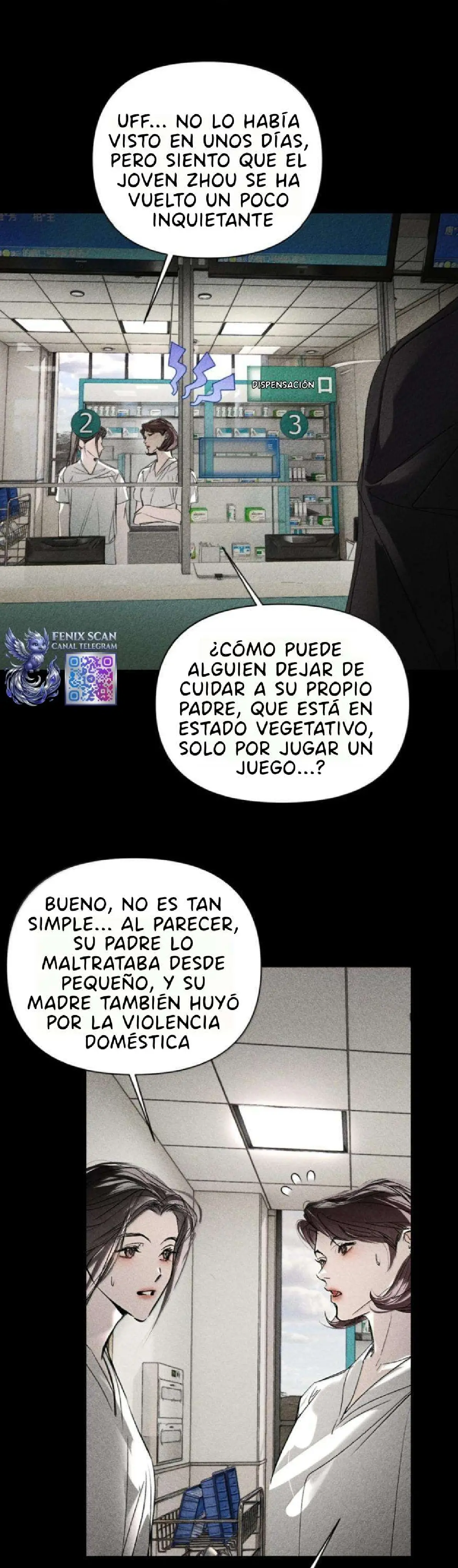 Aprisionado En El Sótano capítulo 58 página 8