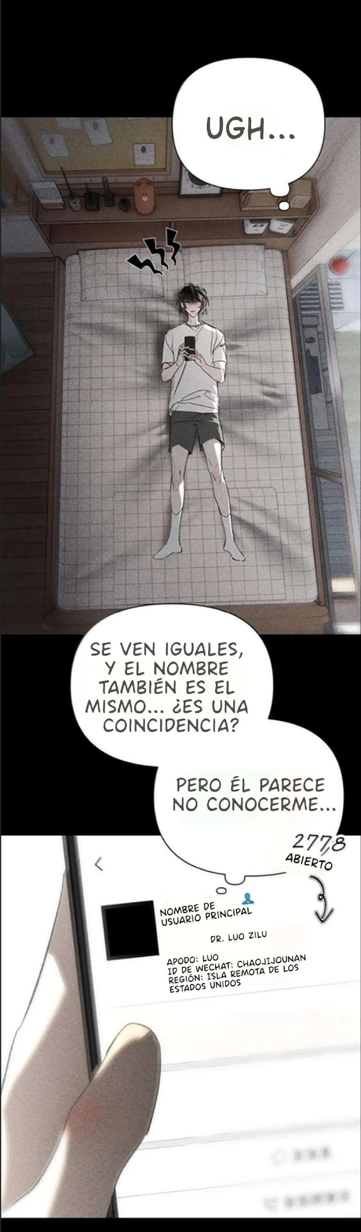 Aprisionado En El Sótano capítulo 59 página 4