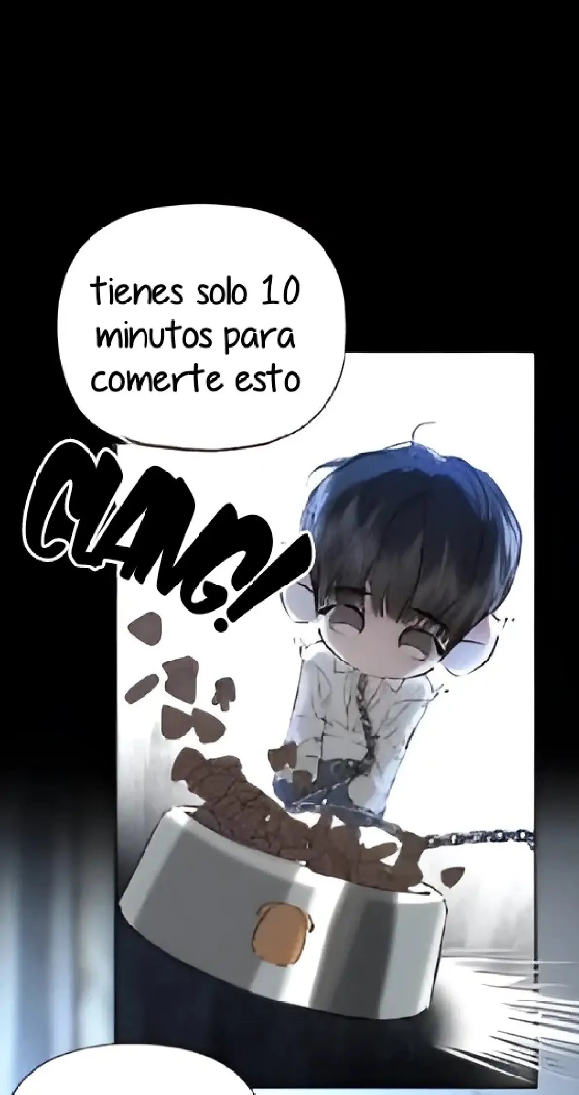 Aprisionado En El Sótano capítulo 6 página 11