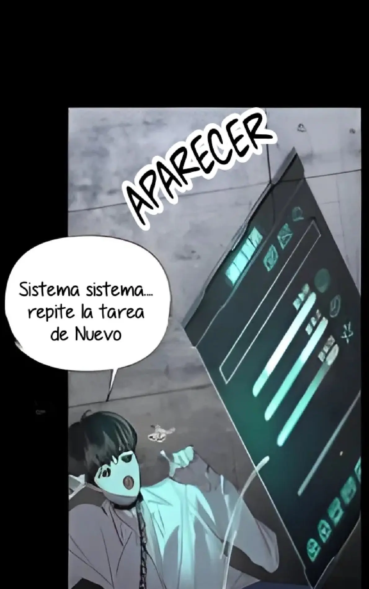 Aprisionado En El Sótano capítulo 6 página 6