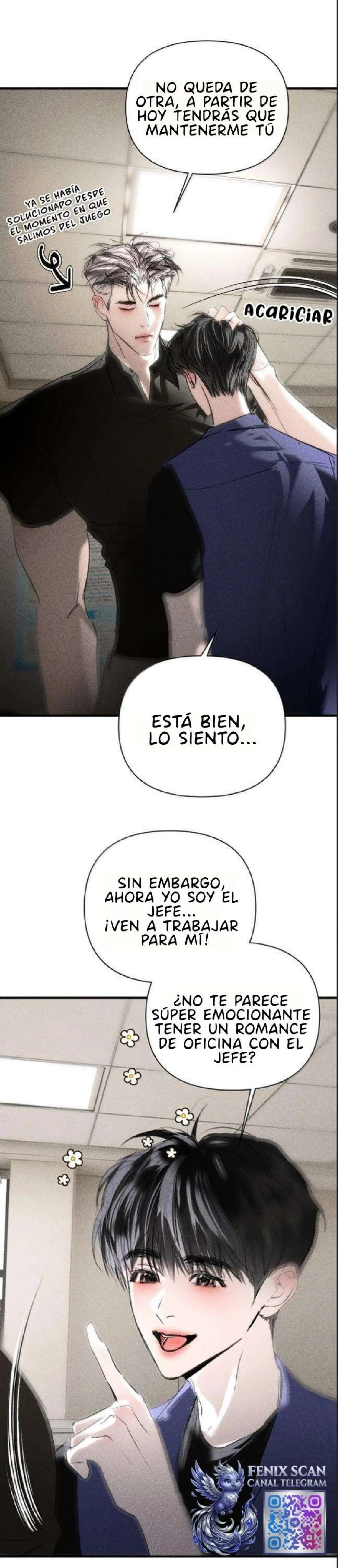 Aprisionado En El Sótano capítulo 60 página 11