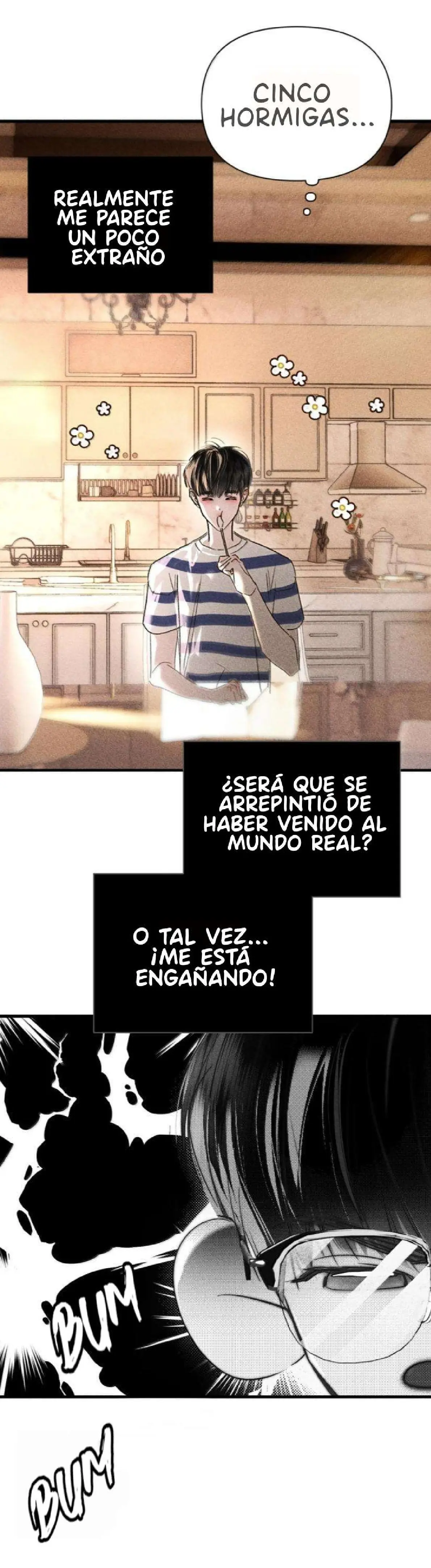 Aprisionado En El Sótano capítulo 60 página 19