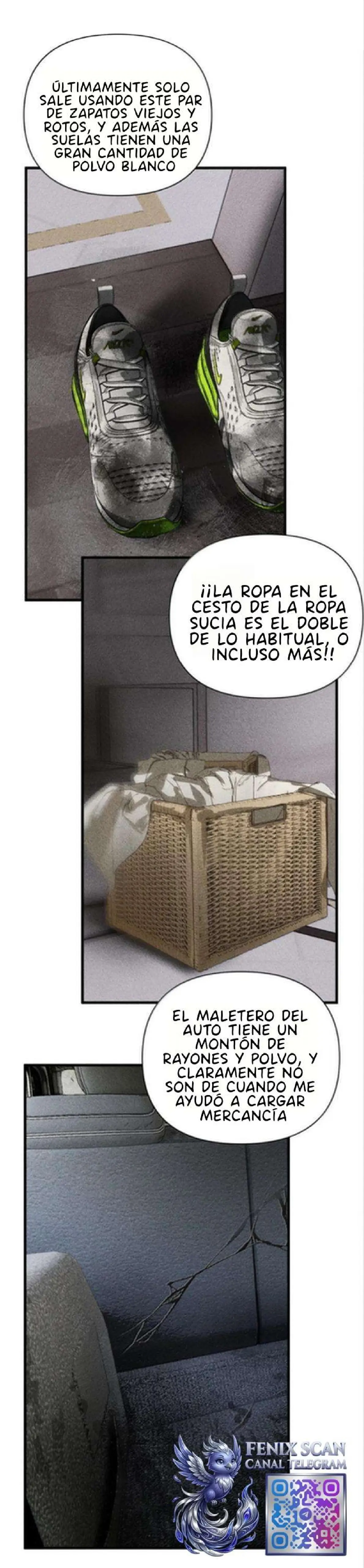 Aprisionado En El Sótano capítulo 60 página 21