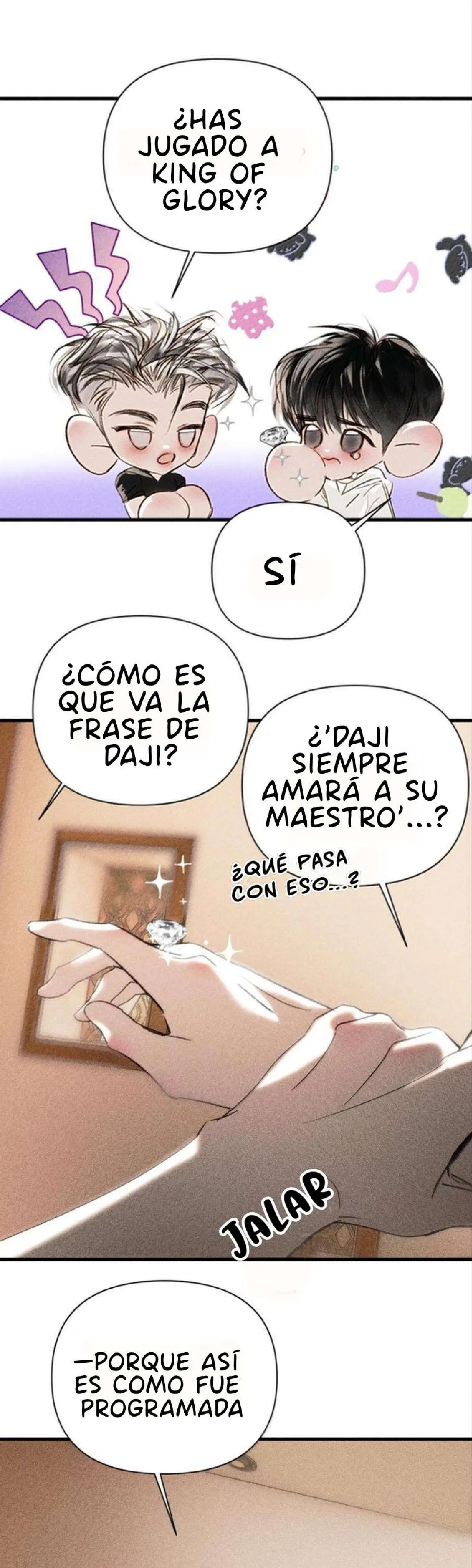 Aprisionado En El Sótano capítulo 60 página 28