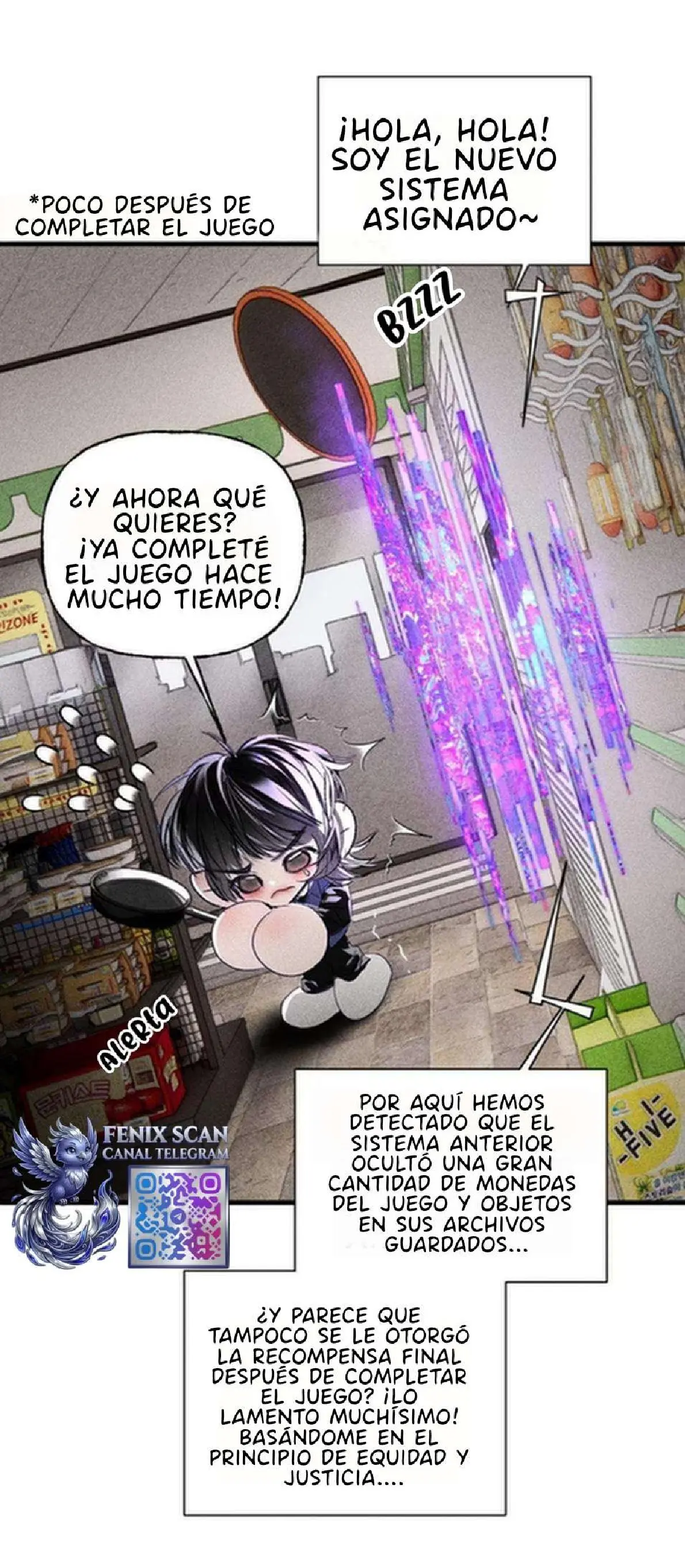 Aprisionado En El Sótano capítulo 60 página 6