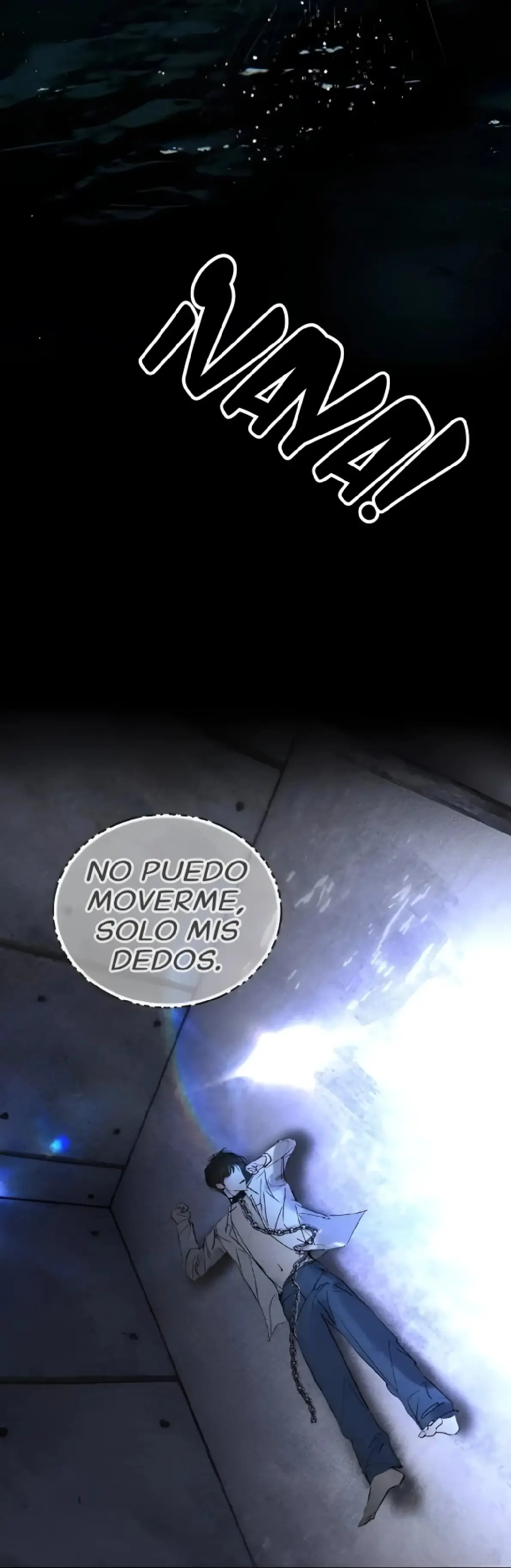Aprisionado En El Sótano capítulo 7 página 28