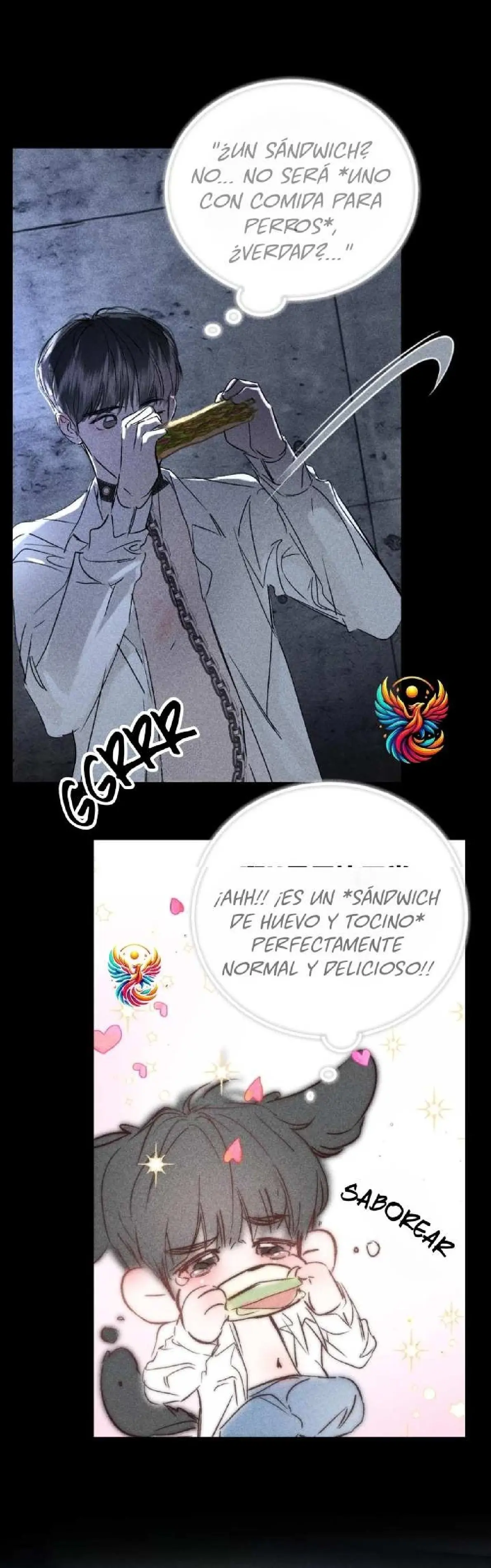 Aprisionado En El Sótano capítulo 9 página 11