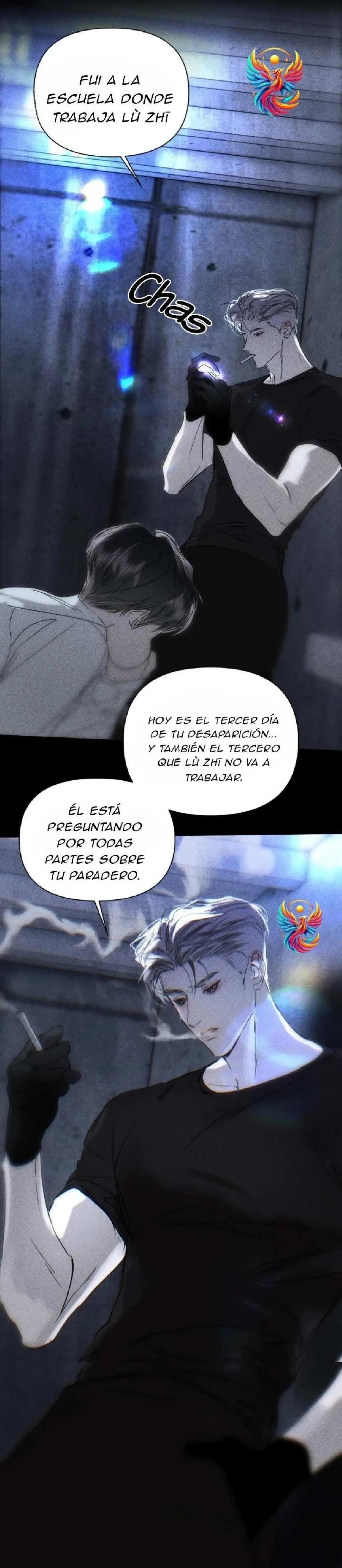 Aprisionado En El Sótano capítulo 9 página 12
