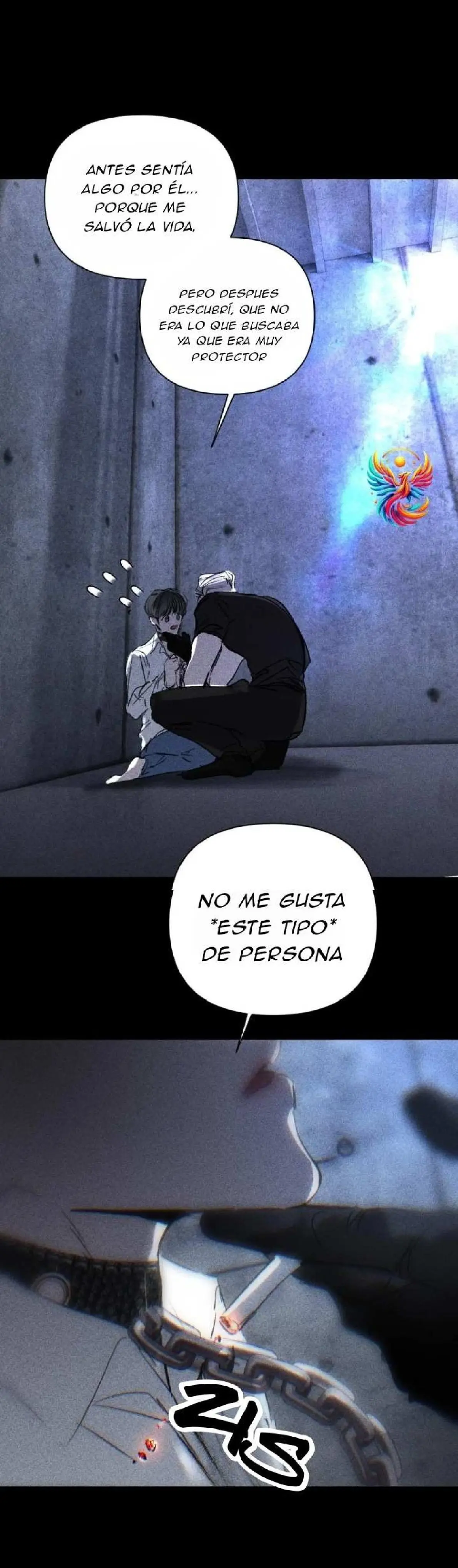 Aprisionado En El Sótano capítulo 9 página 16