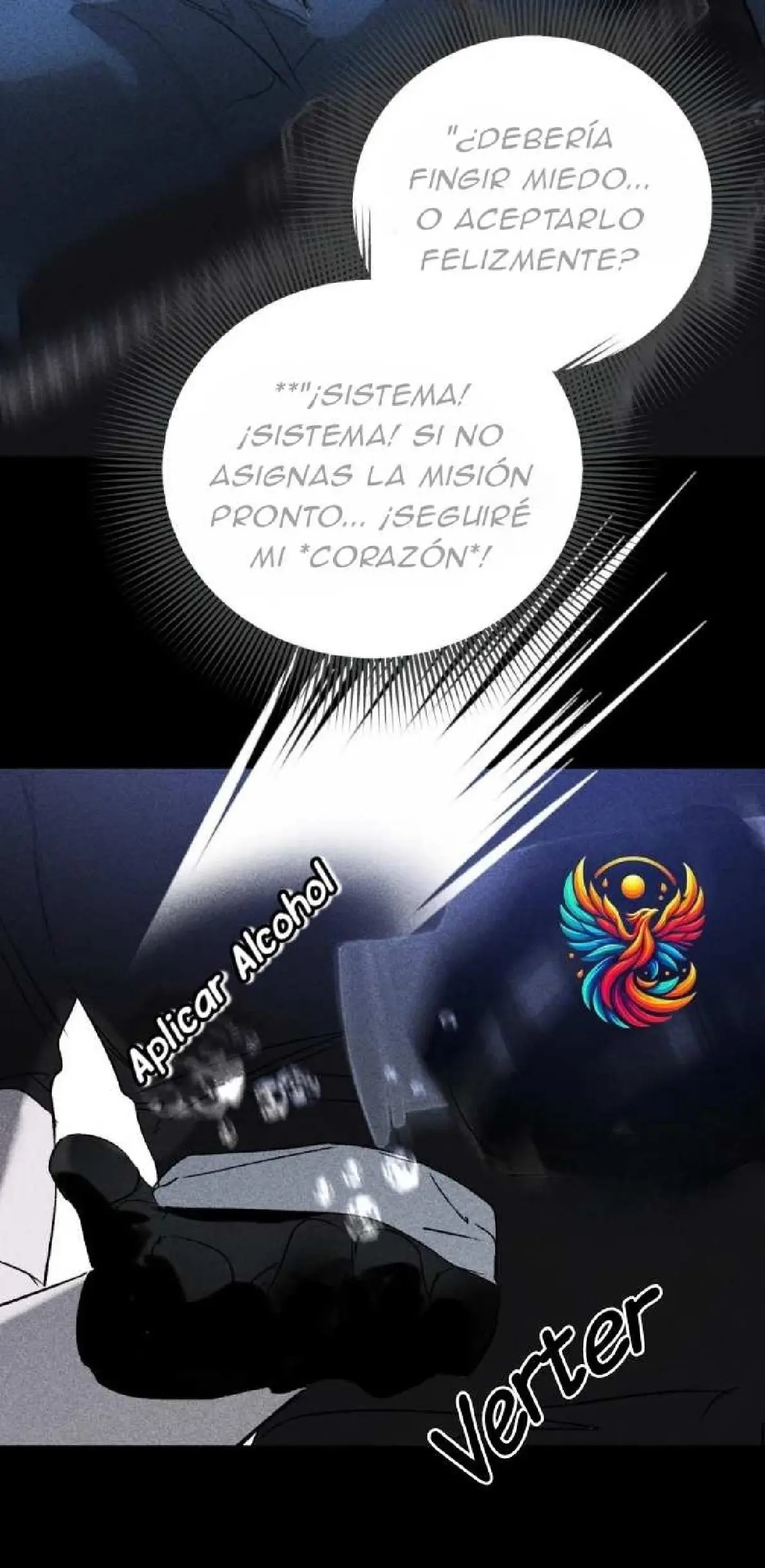 Aprisionado En El Sótano capítulo 9 página 4