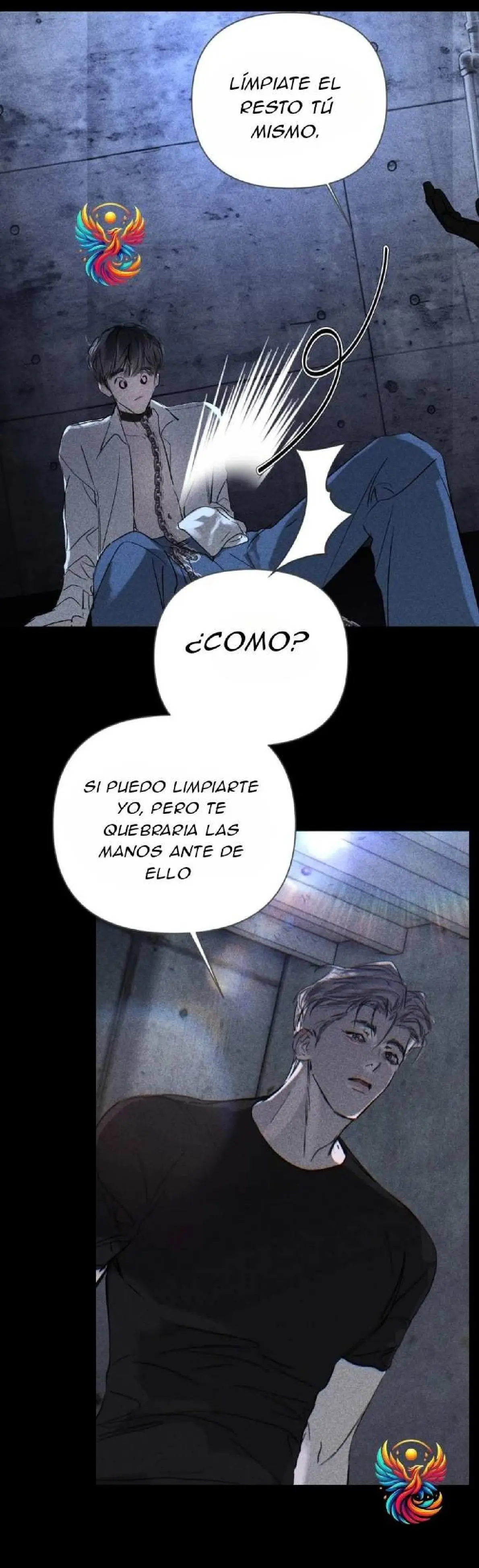Aprisionado En El Sótano capítulo 9 página 5