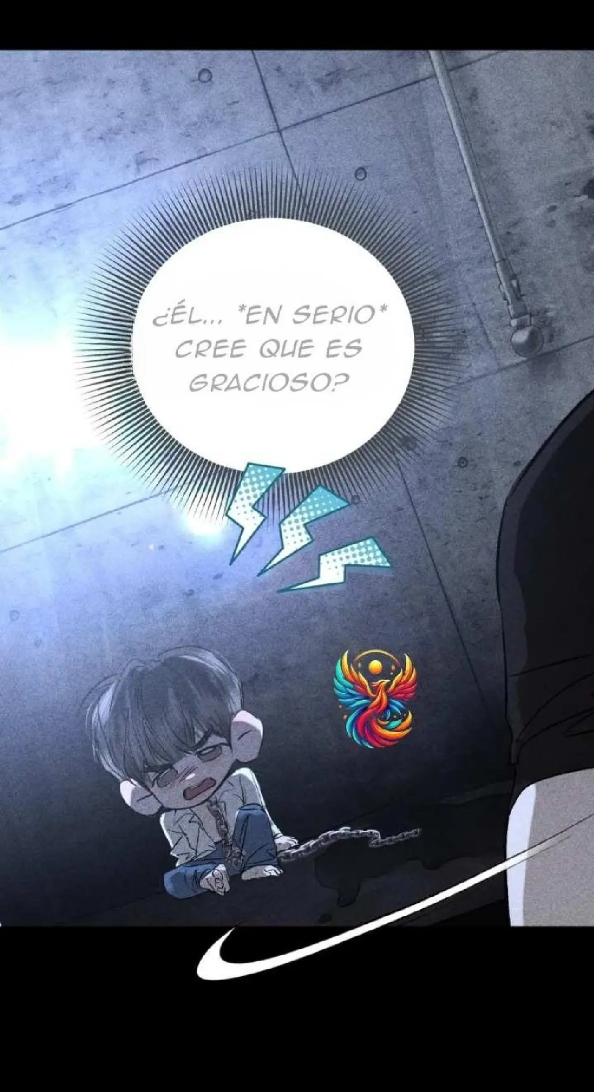 Aprisionado En El Sótano capítulo 9 página 6