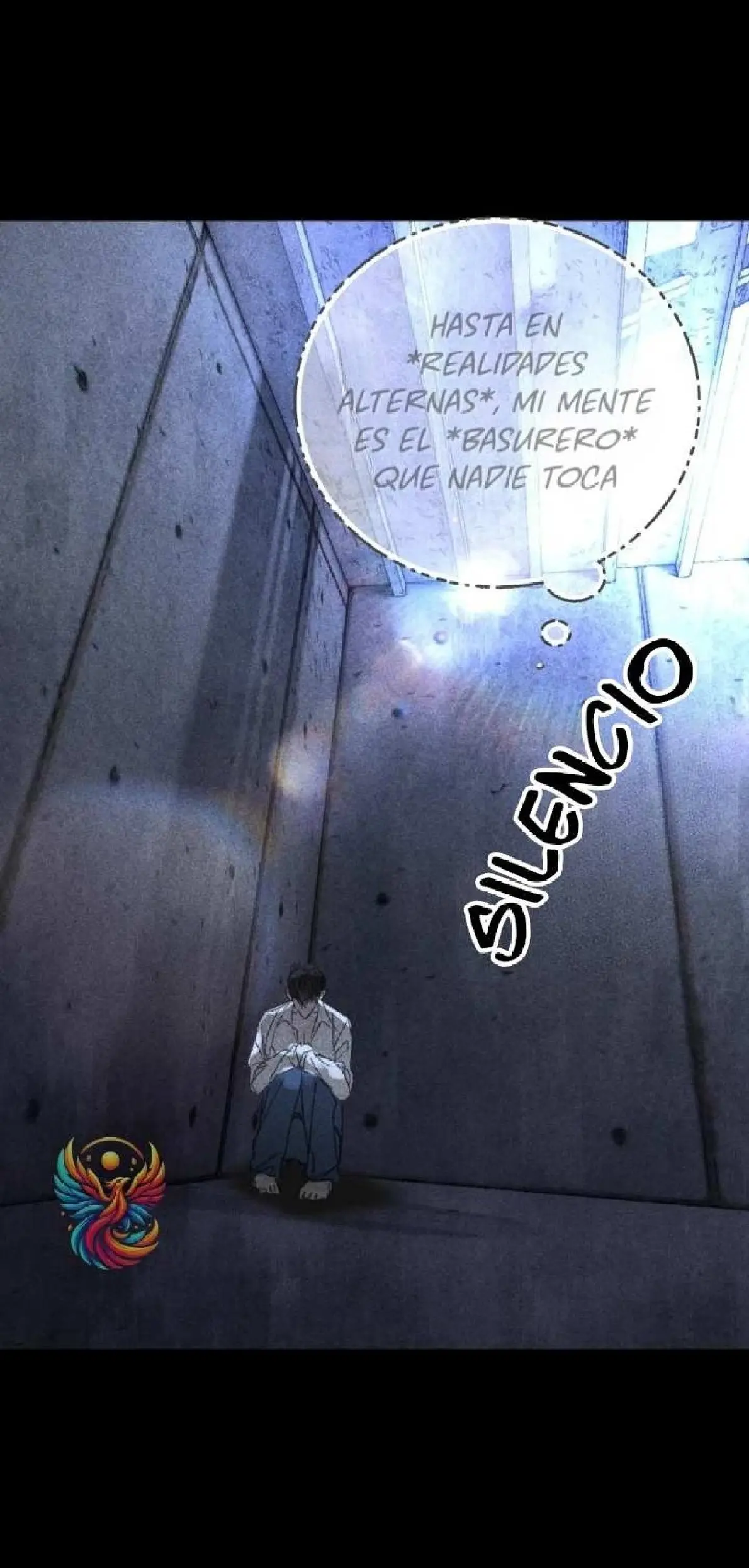 Aprisionado En El Sótano capítulo 9 página 9