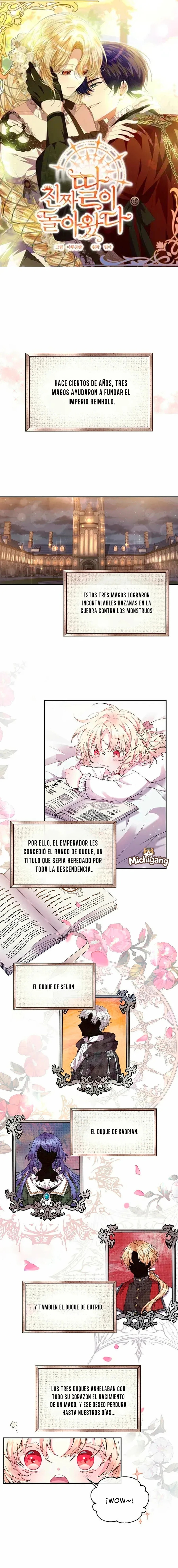 Venganza contra la verdadera capítulo 1 página 1