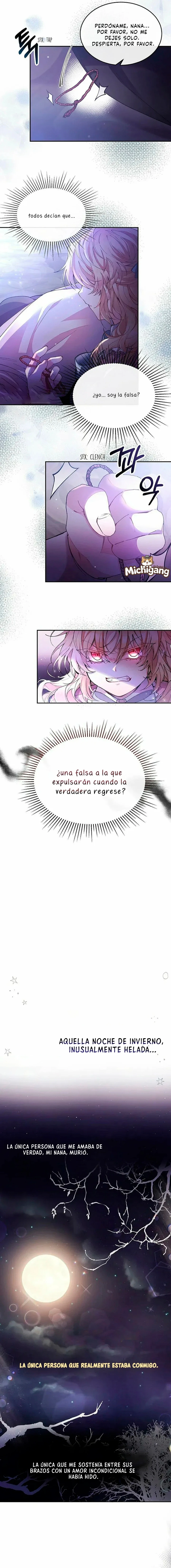 Venganza contra la verdadera capítulo 1 página 16