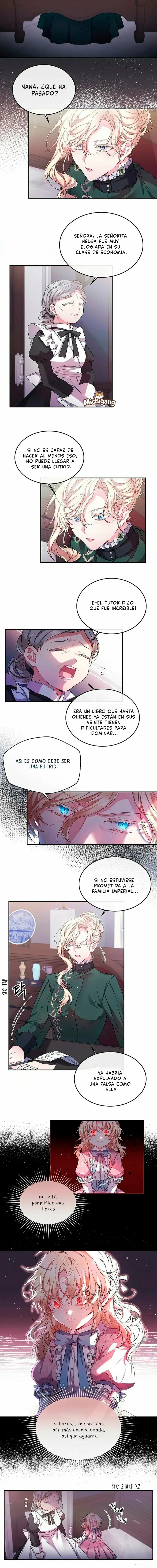 Venganza contra la verdadera capítulo 1 página 6