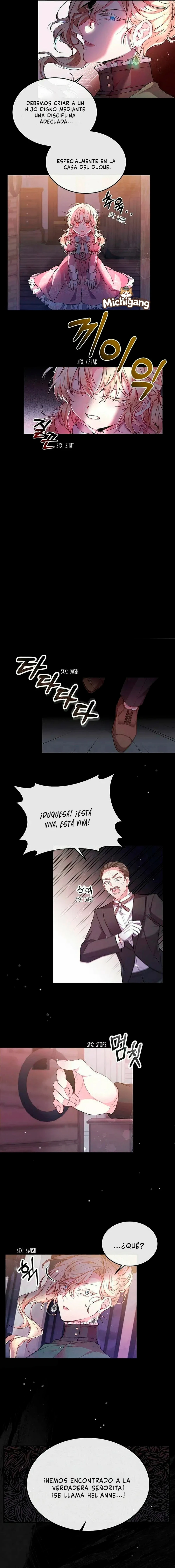 Venganza contra la verdadera capítulo 1 página 9