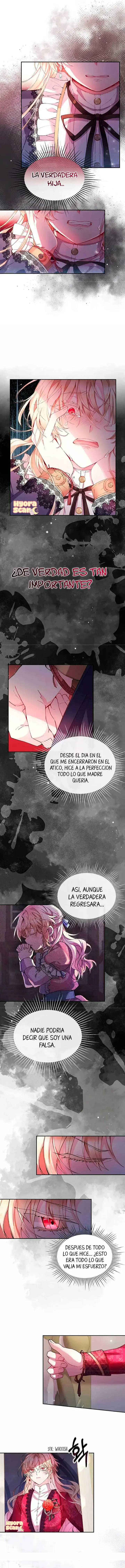 Venganza contra la verdadera capítulo 2 página 4