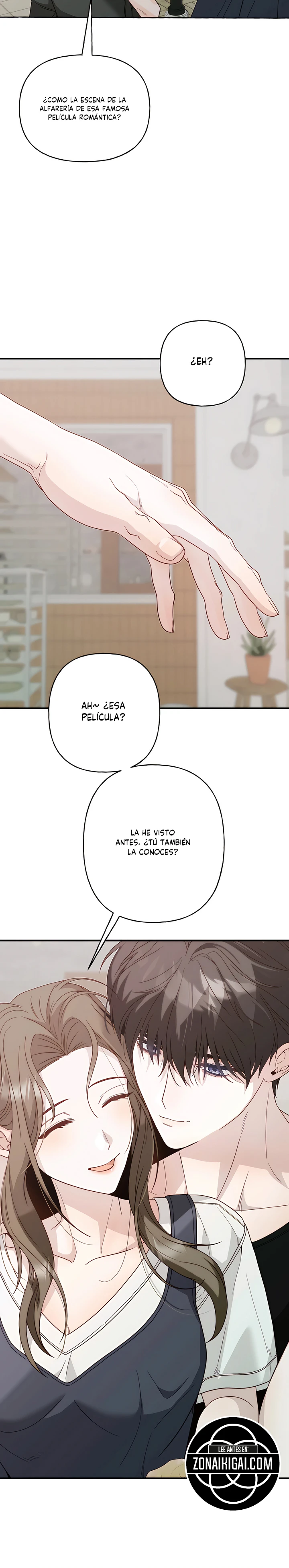 Fuego Oculto capítulo 6 página 8