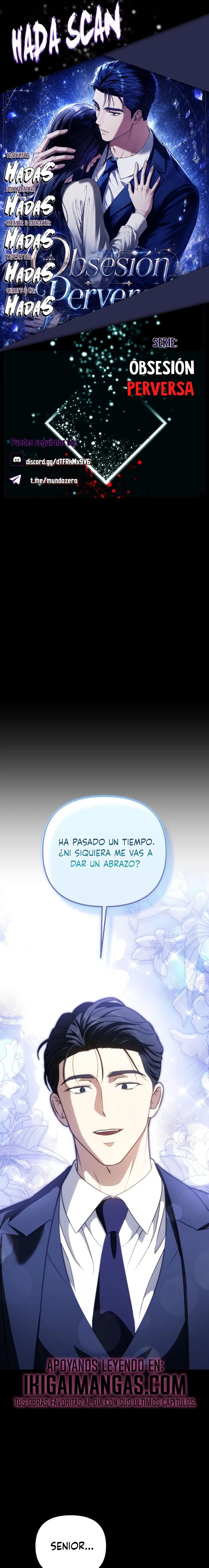 Obsesión Perversa capítulo 15 página 1