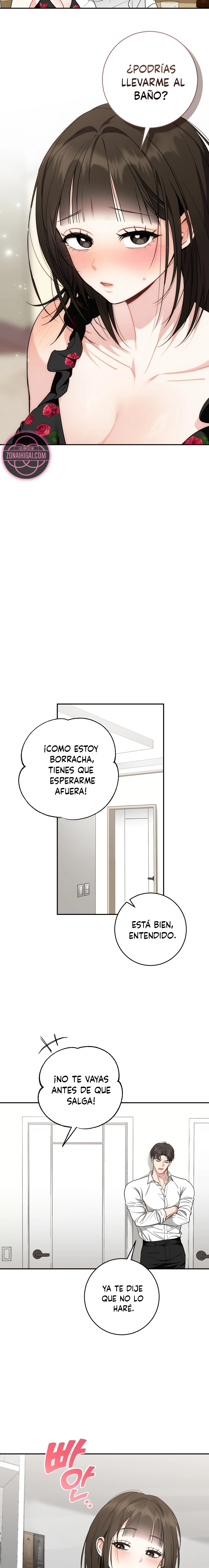 Domando Al Amigo De Mi Papá capítulo 1 página 12