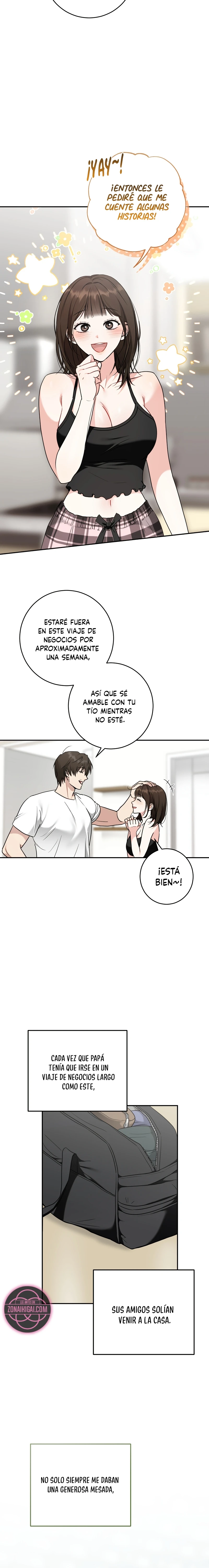 Domando Al Amigo De Mi Papá capítulo 1 página 2