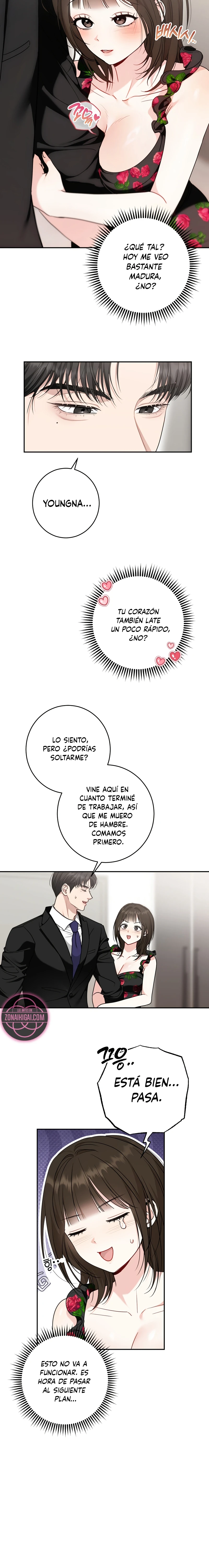 Domando Al Amigo De Mi Papá capítulo 1 página 6