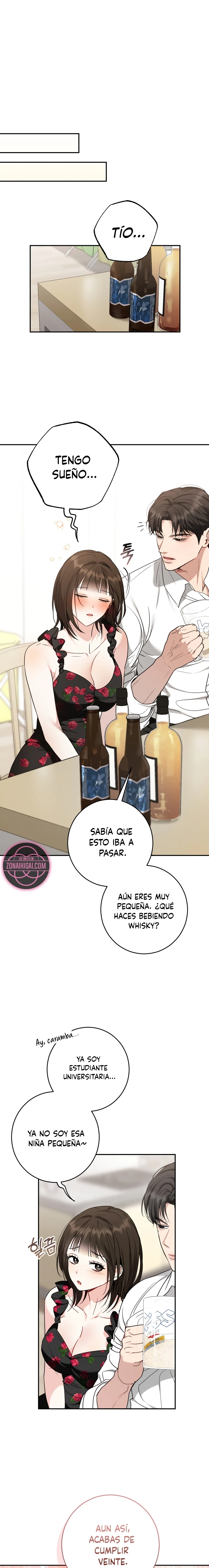 Domando Al Amigo De Mi Papá capítulo 1 página 8