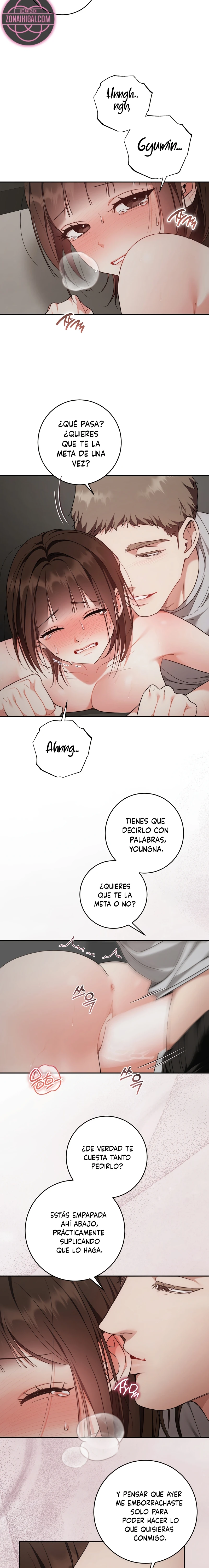 Domando Al Amigo De Mi Papá capítulo 10 página 14