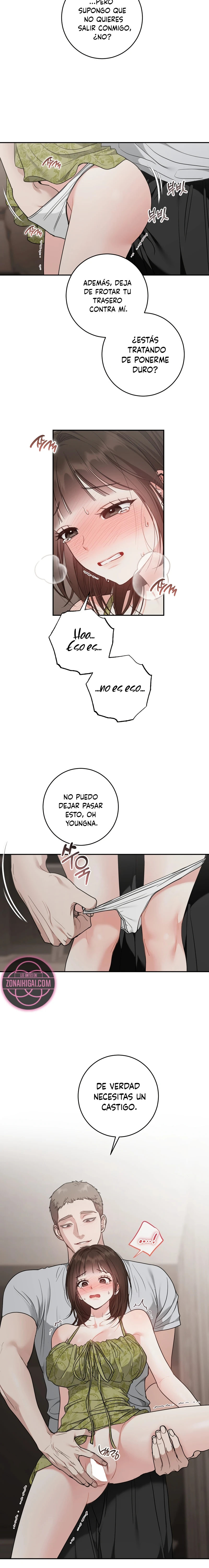 Domando Al Amigo De Mi Papá capítulo 10 página 2