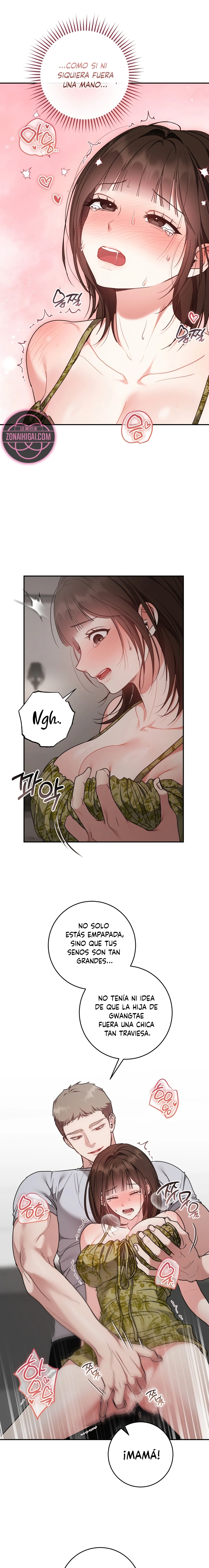 Domando Al Amigo De Mi Papá capítulo 10 página 6
