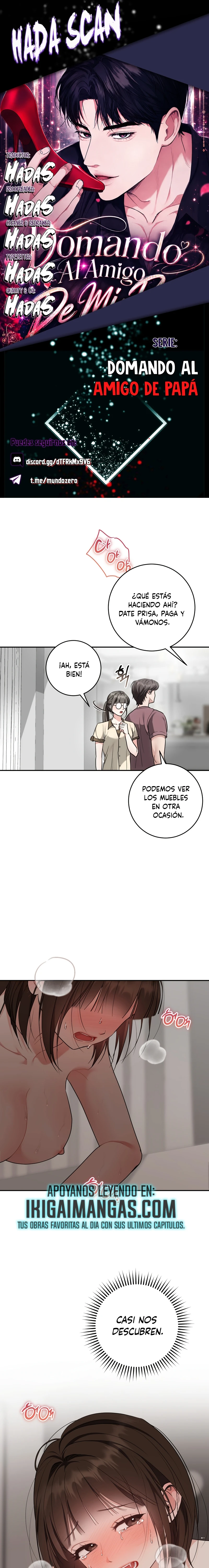 Domando Al Amigo De Mi Papá capítulo 11 página 1