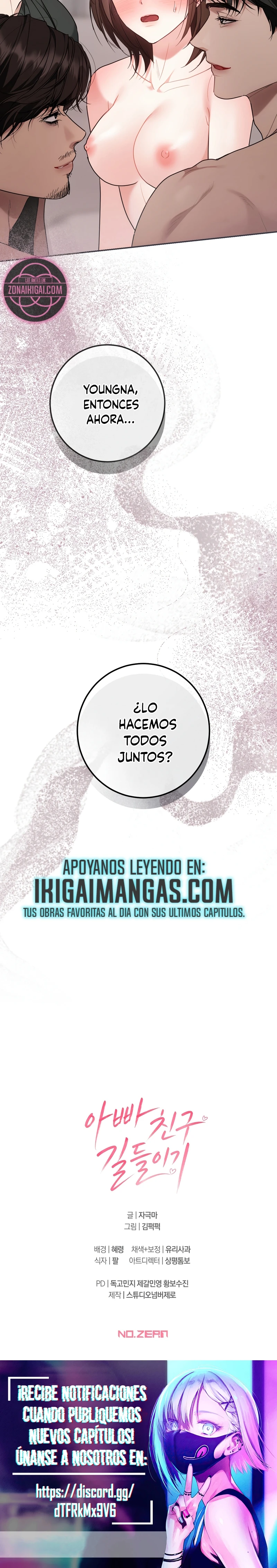 Domando Al Amigo De Mi Papá capítulo 11 página 20