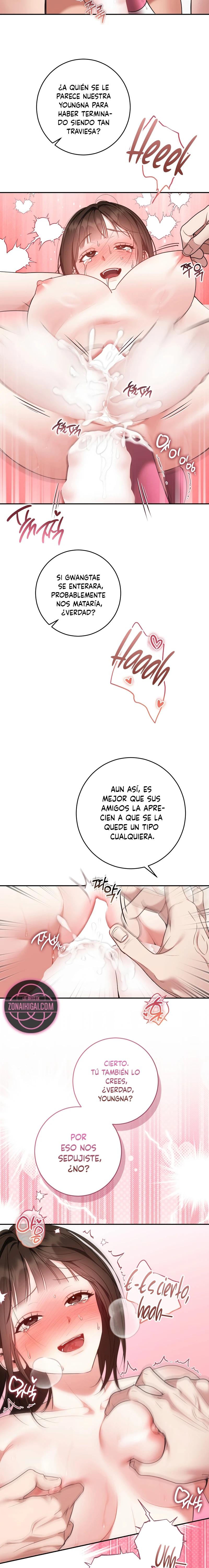 Domando Al Amigo De Mi Papá capítulo 12 página 15