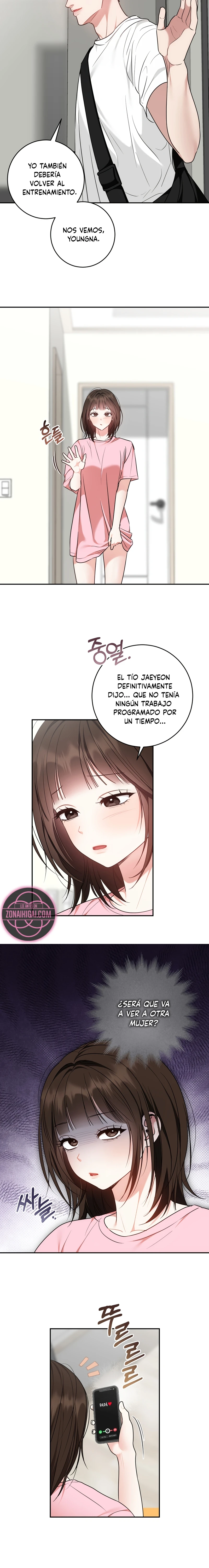 Domando Al Amigo De Mi Papá capítulo 12 página 17