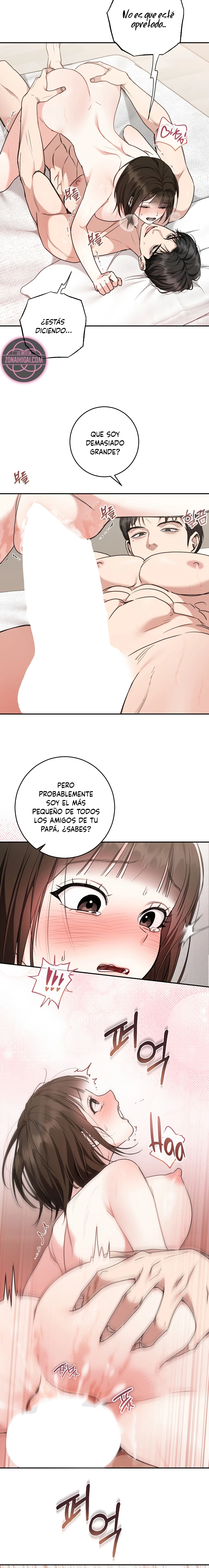 Domando Al Amigo De Mi Papá capítulo 3 página 12