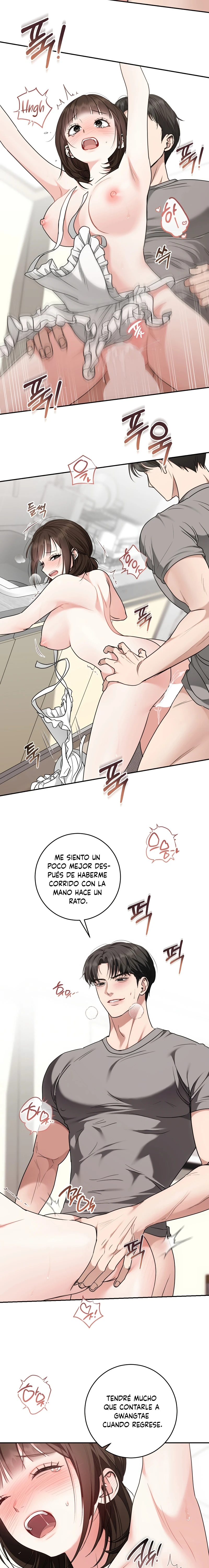 Domando Al Amigo De Mi Papá capítulo 4 página 12