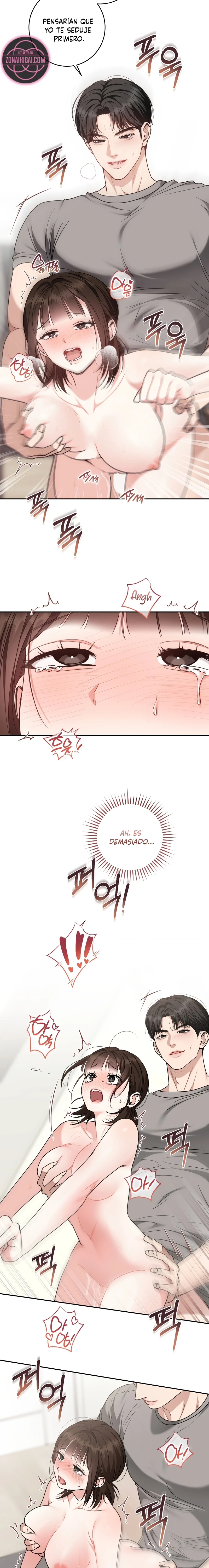Domando Al Amigo De Mi Papá capítulo 4 página 15