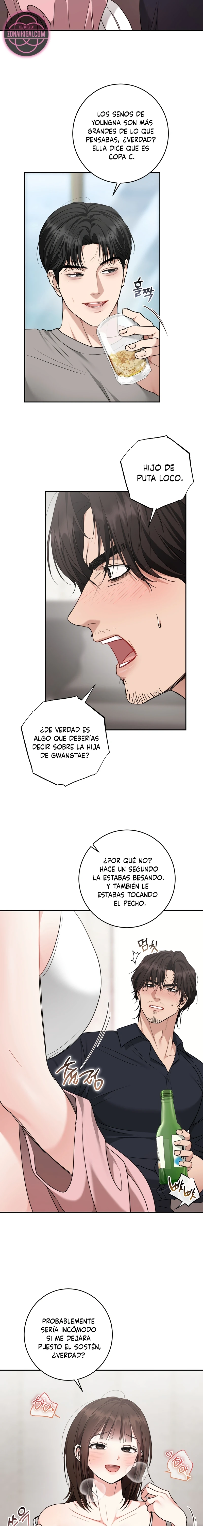 Domando Al Amigo De Mi Papá capítulo 5 página 17